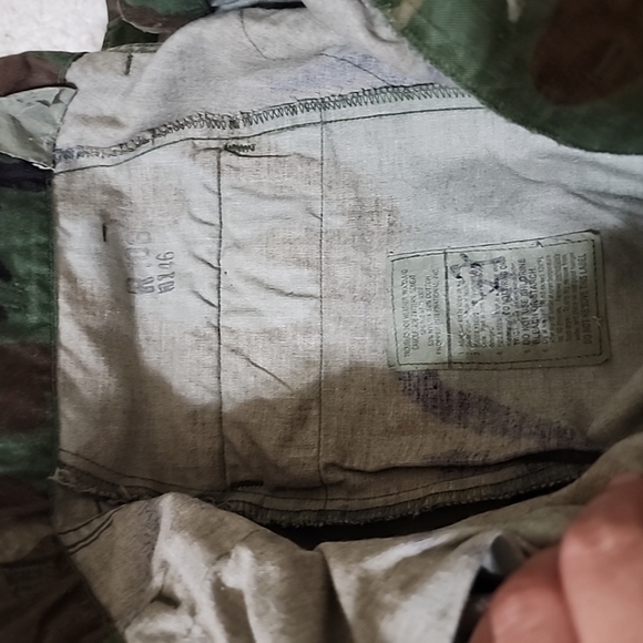 VTG Propper Nedium Regular Military Camo Pants Trousers Hot Weathered Combat - Picture 10 of 11